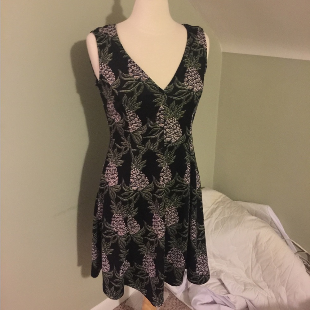 H&M Pineapple Dress